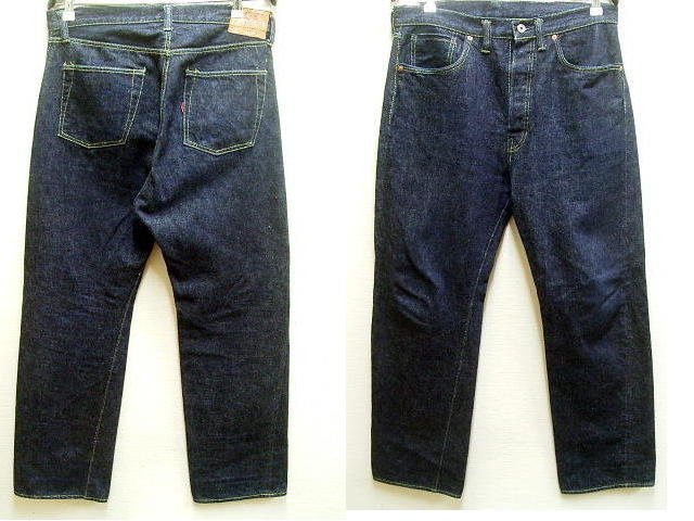 ◇即決[W36]濃紺 TCB jeans S40's 大戦モデル 14oz ビンテージ復刻 レプリカ セルビッチ デニム パンツ■5386_画像1