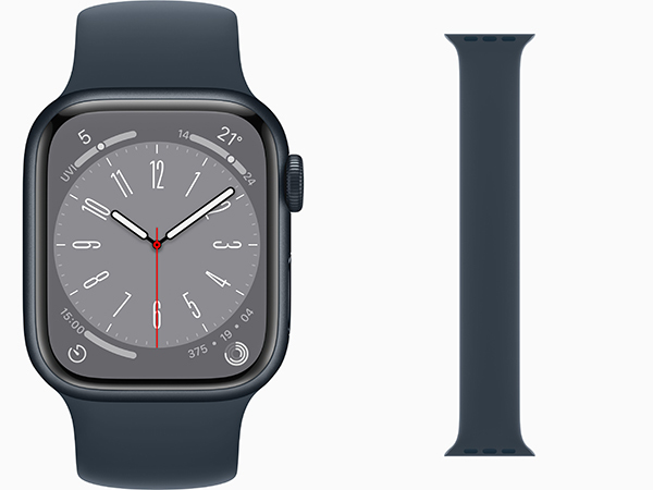 新品 未開封】Apple Watch Series 8 GPSモデル 41mm ミッドナイト
