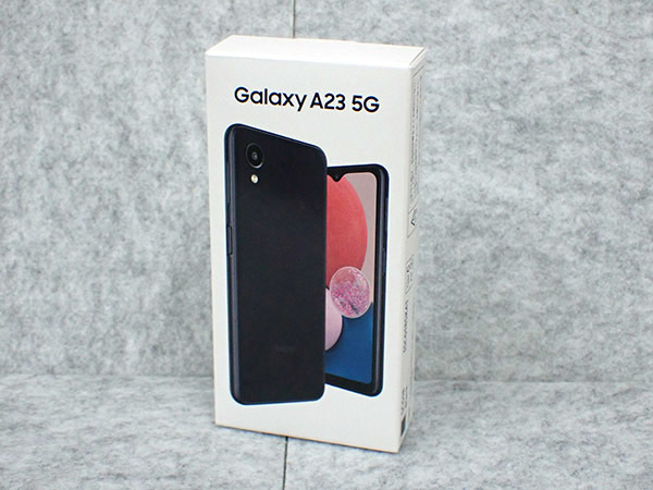 通販超特価ヤフオク! - SIMフリー au Galaxy A23 5G SCG... - Android