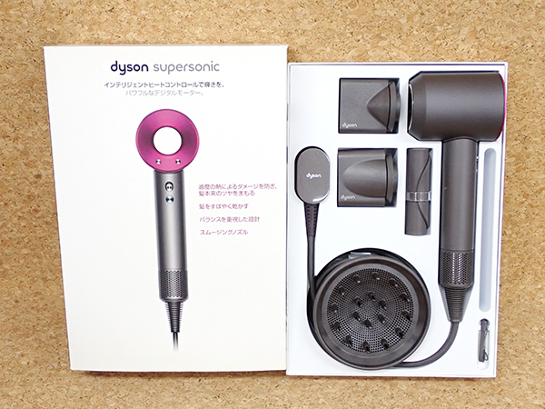 ☆お求めやすく価格改定☆ HD01 Ionic Supersonic 【中古】Dyson ULF