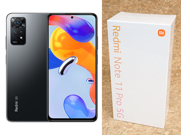 新品 未開封】国内版 SIMフリー Xiaomi Redmi Note 11 Pro 5G