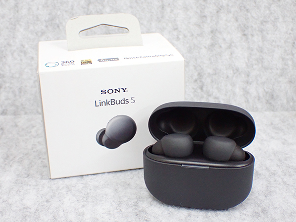 最安挑戦！ ブラック WF-LS900N S LinkBuds 美品】SONY 【中古 ノイズ