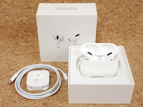 Yahoo!オークション - Apple AirPods Pro MWP22J/A ノイズ Yahoo!オークション - Apple AirPods Pro MWP22J/A ノイズ