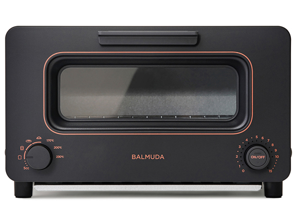 【新品 未開封】BALMUDA The Toaster K05A-BK ブラック バルミューダ トースター(NJB98-4)