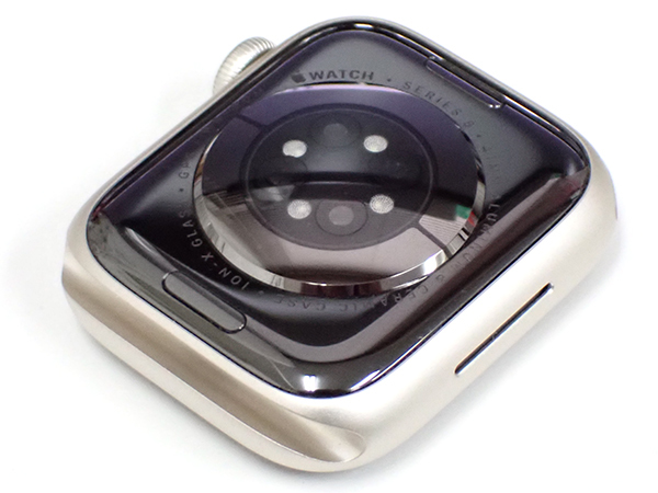 ☆【中古 良品】Apple Watch Series8 GPSモデル 41mm スターライトアルミニウムケース と Nikeスポーツバンド(NZ325-15)_画像2