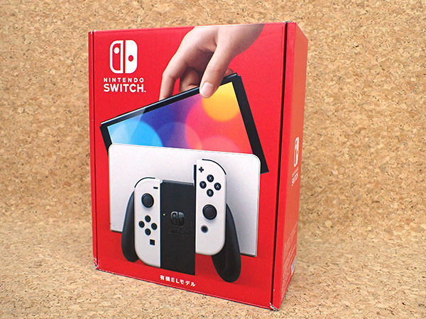 新品 未使用】任天堂 Nintendo Switch 有機ELモデル Joy-Con ホワイト