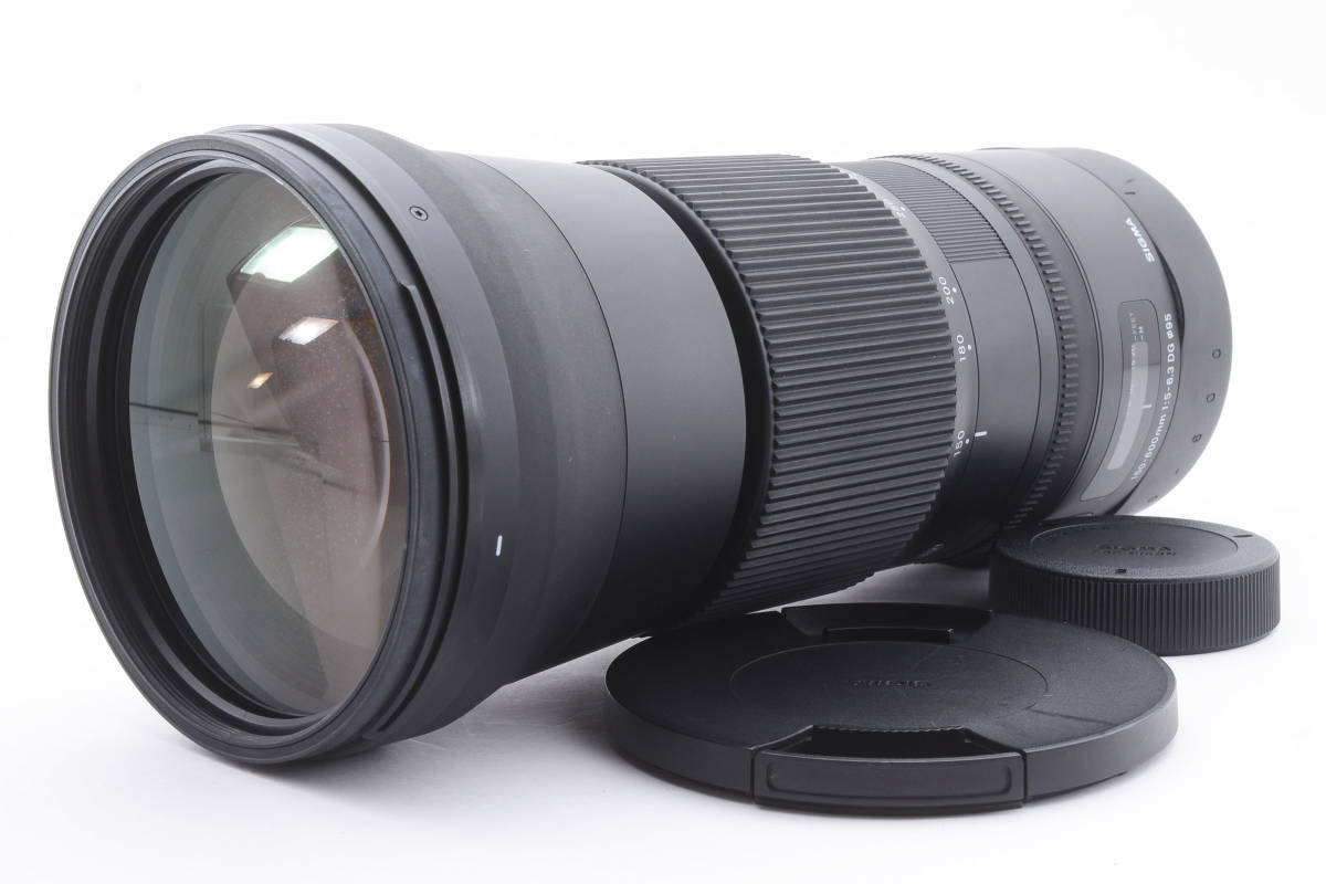 スーパーセール】 F5-6.3 150-600mm SIGMA ☆美品☆ DG #2092 シグマ