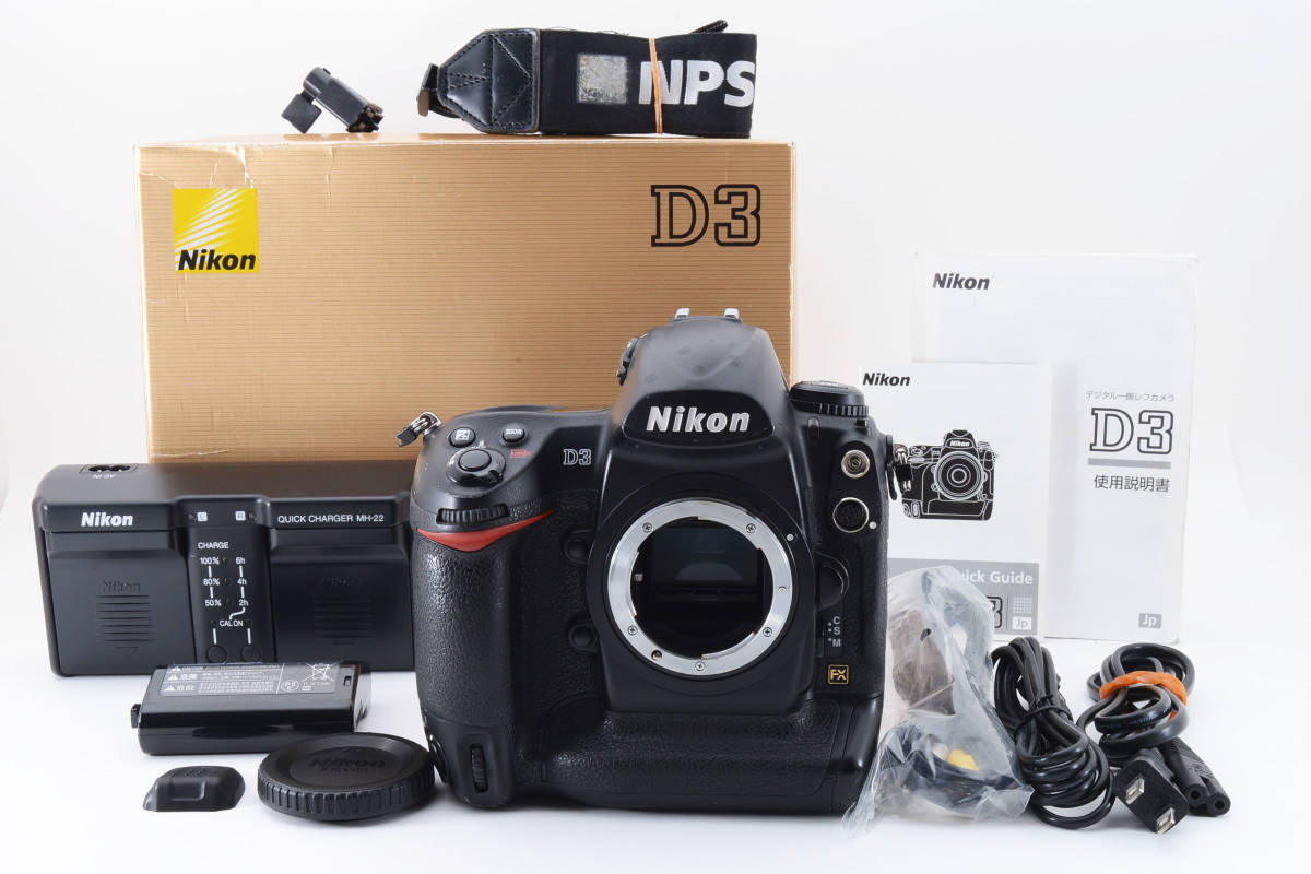 割引購入 ☆実用美品☆ #2095 元箱付き ニコン ボディ D3 Nikon ニコン