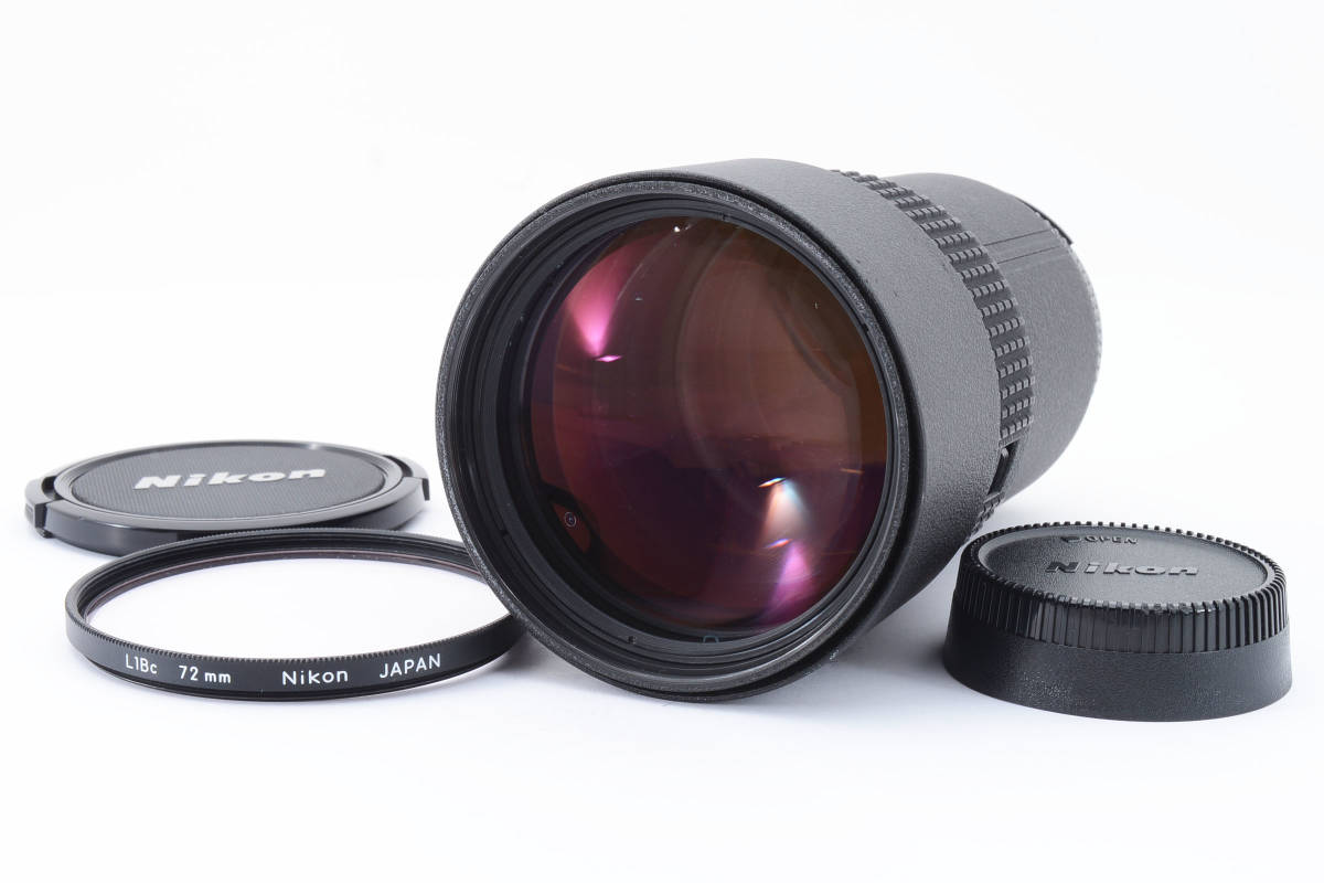 大人気新品 F2.8 180mm NIKKOR AF Nikon ☆良品作例有☆ ED #2096