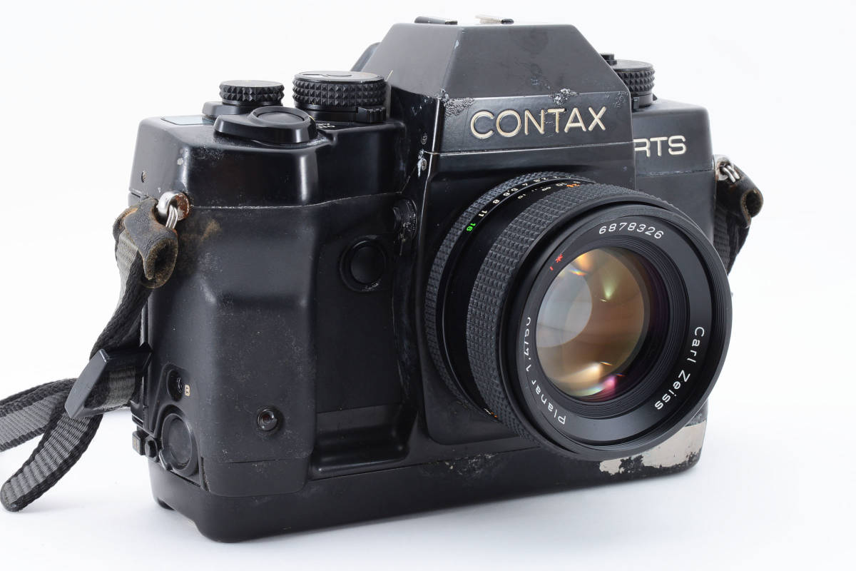 動作未確認】CONTAX コンタックス RTS III Carl Zeiss Planar 1.4/50 T