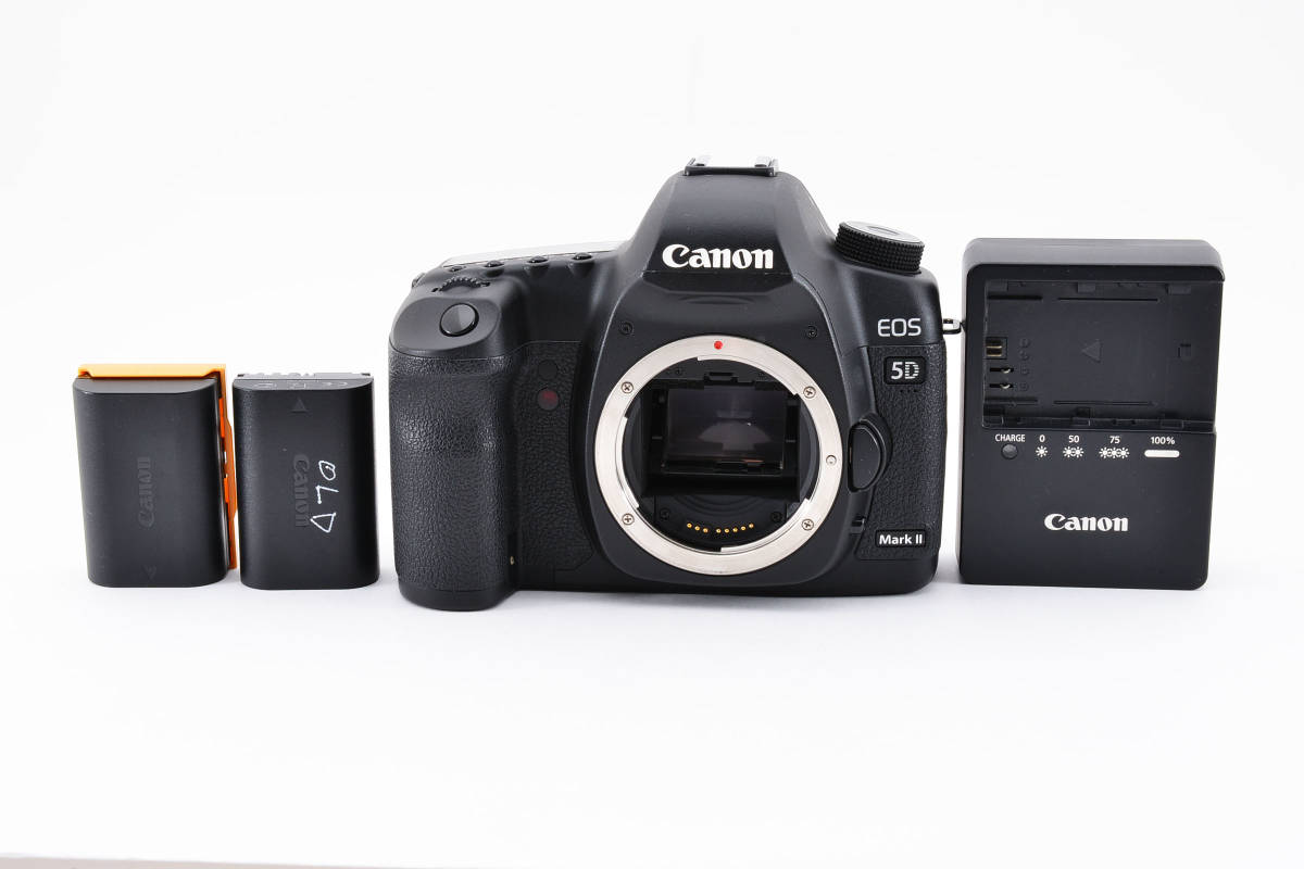 安価 ワタナベ ☆美品☆ CANON #2106 ボディ MK2 キヤノン MarkII 5D