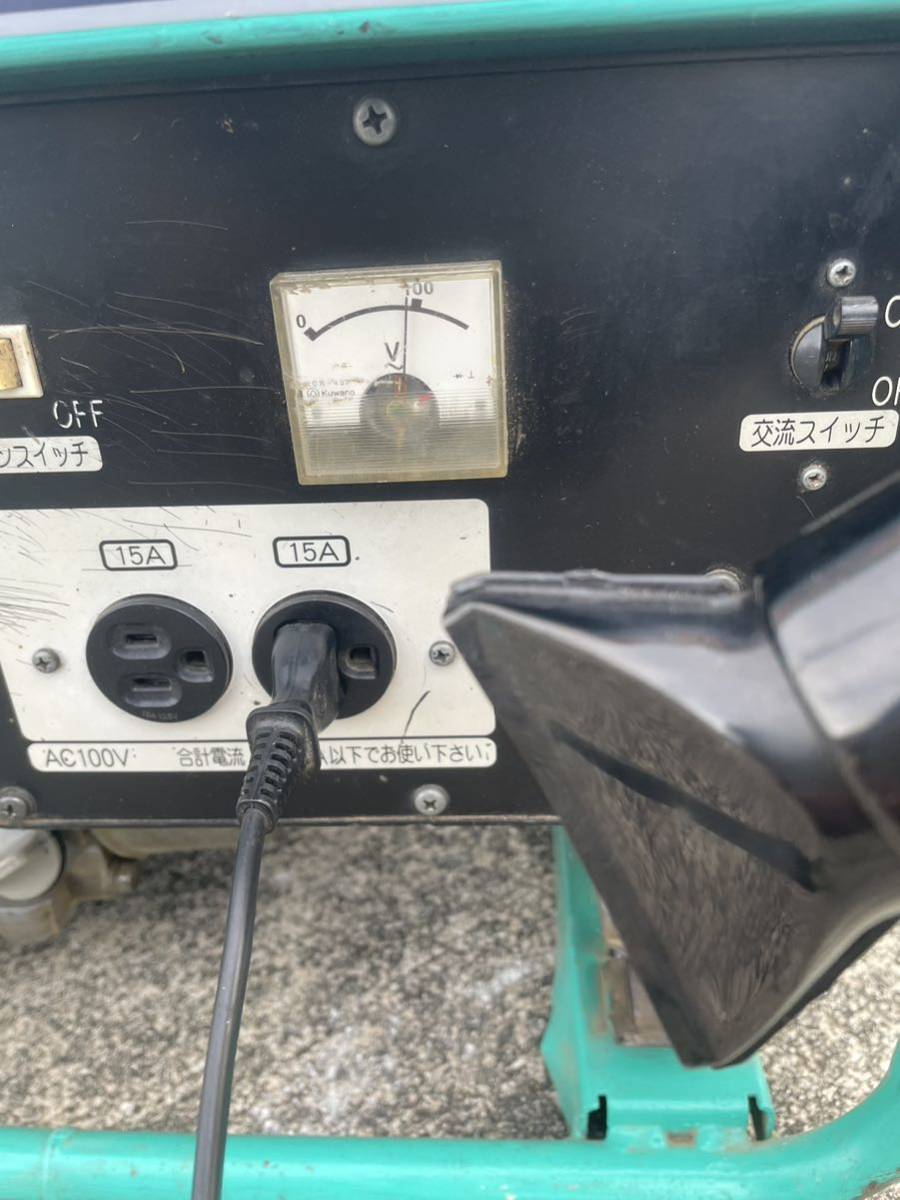Bibian 比比昂- YANMAR ヤンマーガソリン発電機G2300A 100V 60Hz Bibian 比比昂- YANMAR ヤンマーガソリン発電機G2300A 100V 60Hz