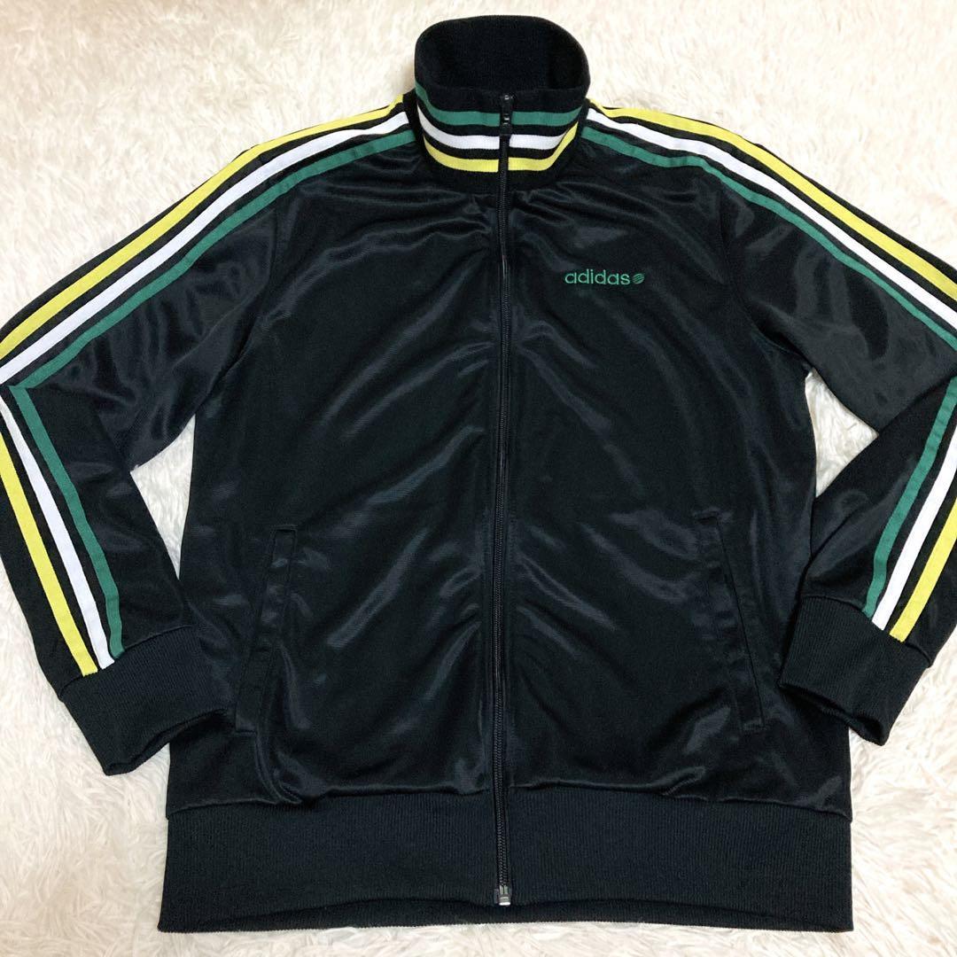 在原みゆ紀着用 90s adidas ジャージ トラックジャケット ベージュ