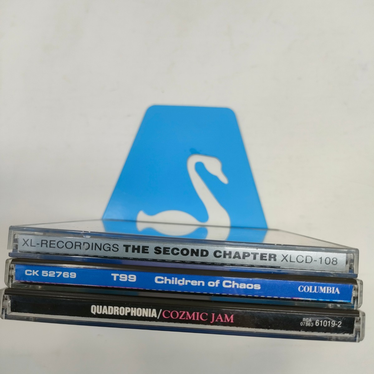 送料込み　CD XL-RECORDINGS/THE SECOND CHAPTERザ・セカンド・チャプタークアドロフォニア / COZMIC JAM Children of Chaos　/ T99 