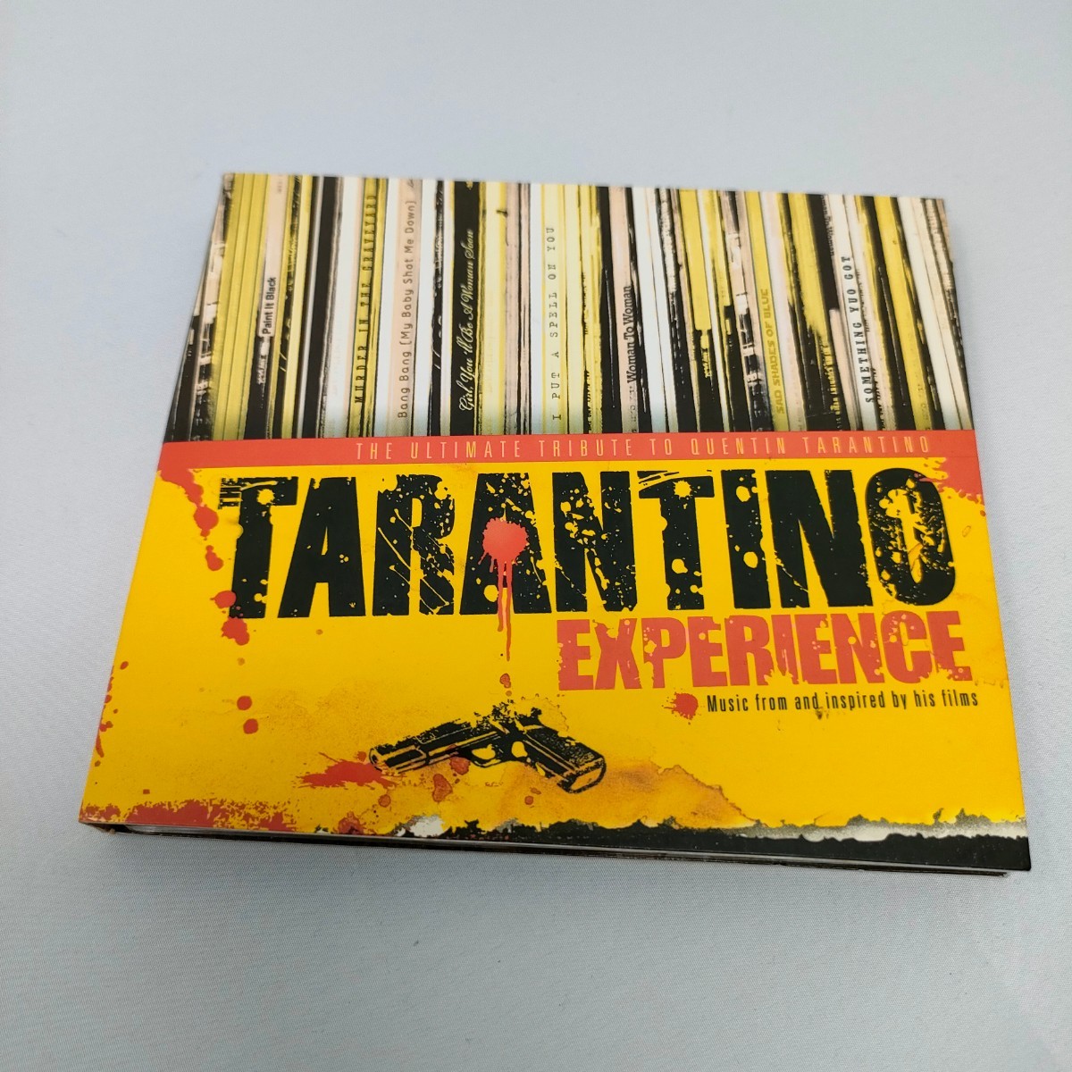 即決　送料込み　CD TARANTINO EXPERIENCE タランティーノエクスペリエンス 映画音楽_画像1