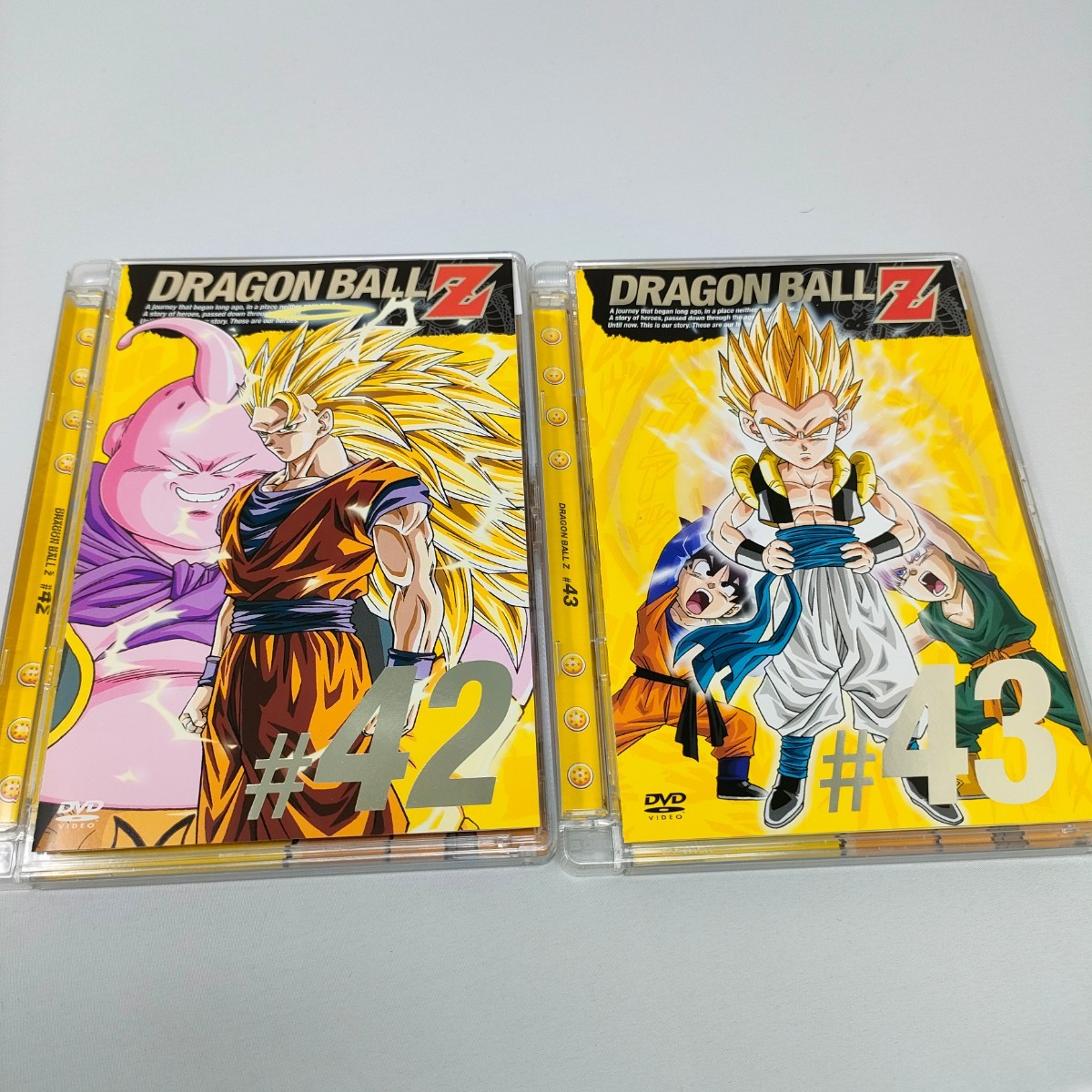 即決　送料込み　DRAGON BALL Z / ドラゴンボールZ #42　#43 」DVD 2枚セット