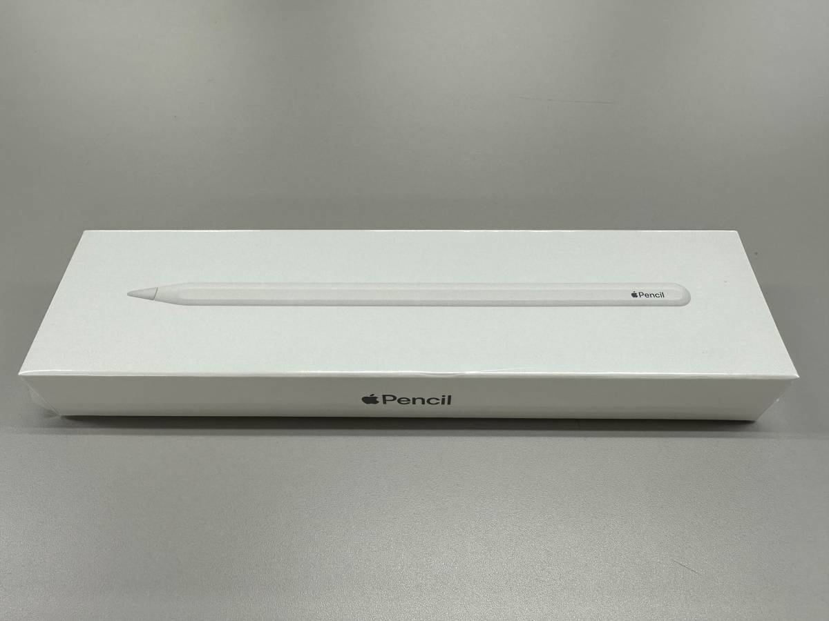 新品未開封Apple Pencil 2nd generationアップルペンシル第2世代MU8F2J