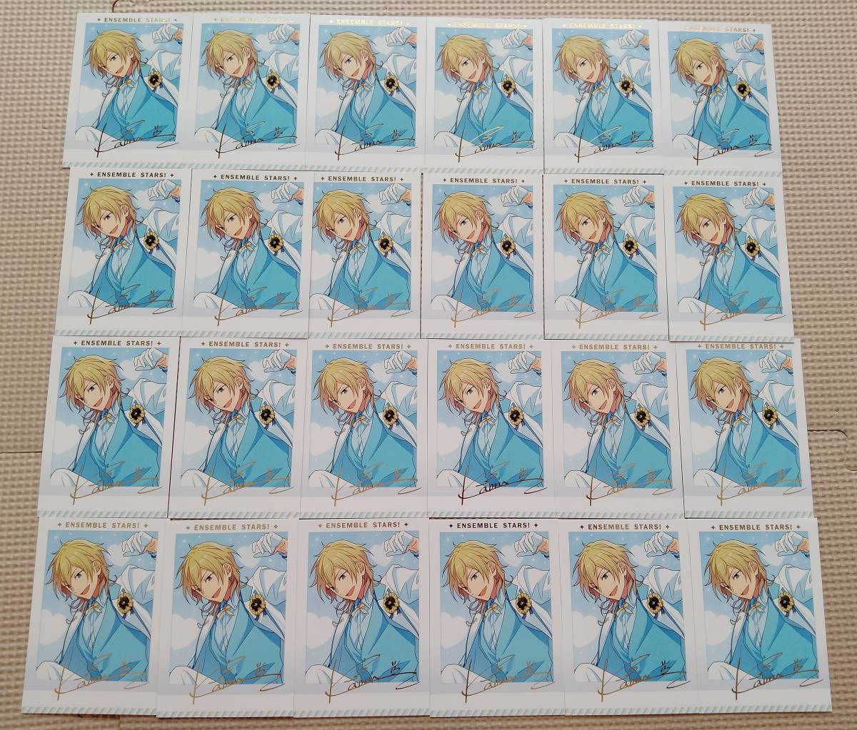 あんさんぶるスターズ!! チェキ風ブロマイド 136枚セット 3周年 あんさんぶるスターズ!! チェキ風ブロマイド 136枚セット 3周年