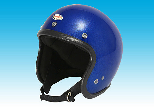 D3]9810-BLL ディスプレイ用 イージーライダース 70s ジェットヘルメット ラメ ヴィンテージ ビンテージ