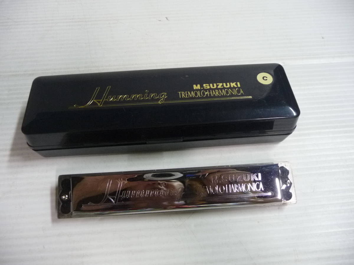 # harmonica SUZUKI Suzuki SU-21 C ×3ps.@/Hamming TREMOLO C/4 pcs set #
