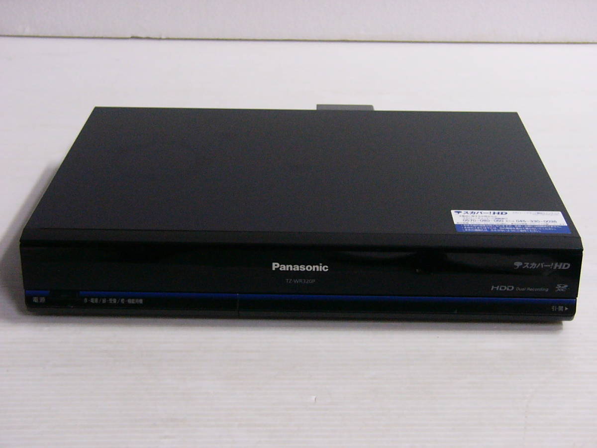 Panasonic Panasonic s медный premium тюнер TZ-WR320P с дистанционным пультом 