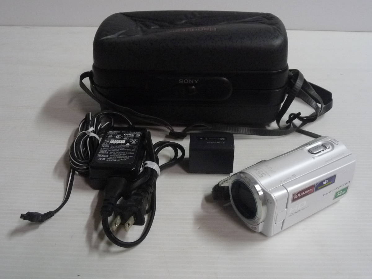 SONY ソニー HANDYCAM ハンディカム HDR-CX270V 32GB デジタルビデオカメラ