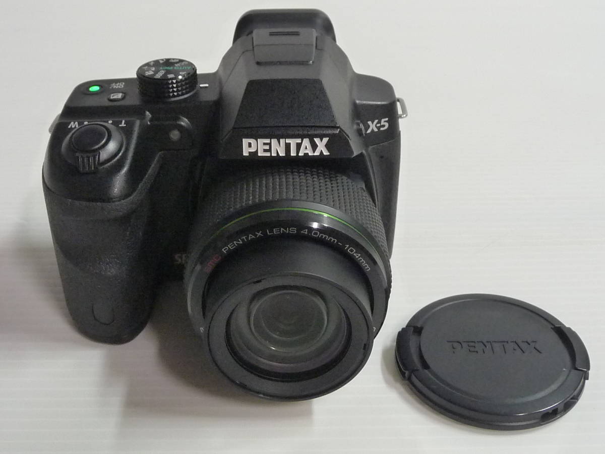 ランキング上位のプレゼント X-5 ペンタックス PENTAX 美品 ブラック