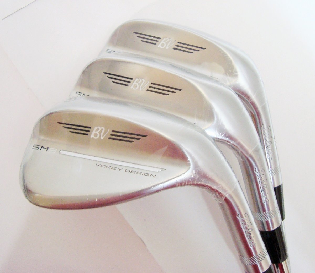 新品★タイトリスト★ボーケイ VOKEY SM9 ウェッジ★ツアークローム★2022★(48/10 F)(52/12 F)(56/14 F) 3本組★NSプロ 950GH neo S★日本_画像1