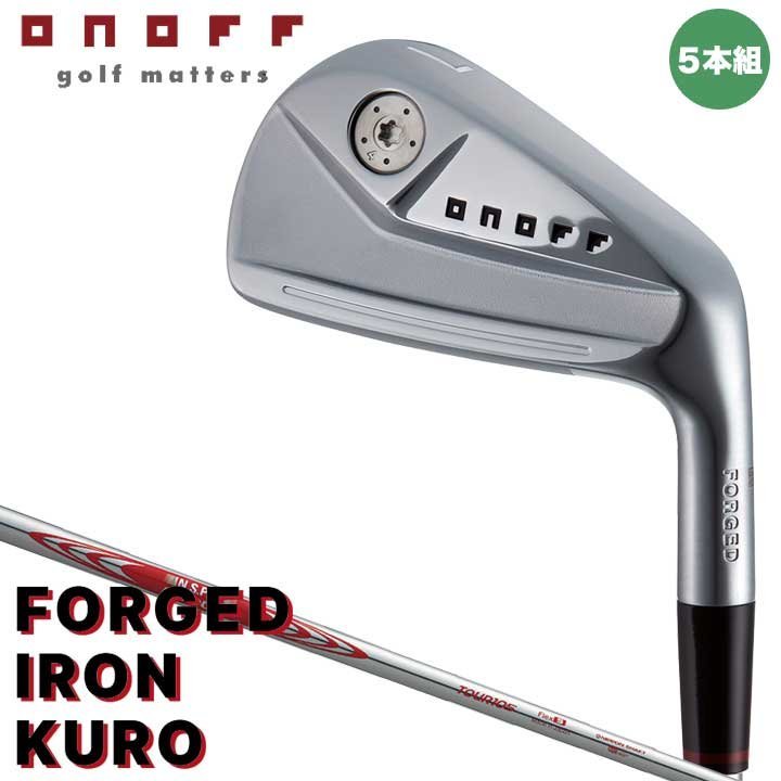 ONOFF KURO アイアン 2019 モーダス120S オノフ クロ 黒-