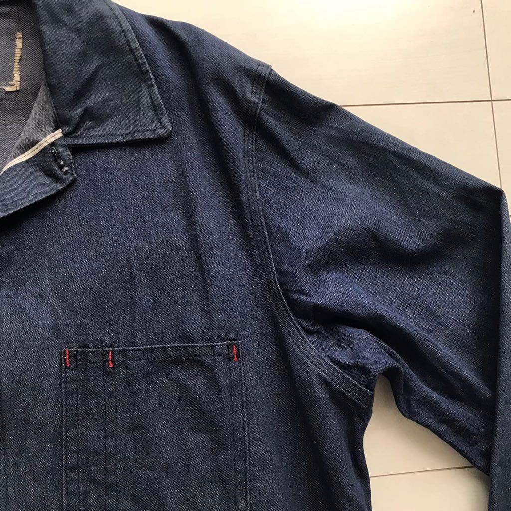 スペシャル出します 美品 40s カバーオール 黒ラッカードーナツ スペシャル出します 美品 40s カバーオール 黒ラッカードーナツ
