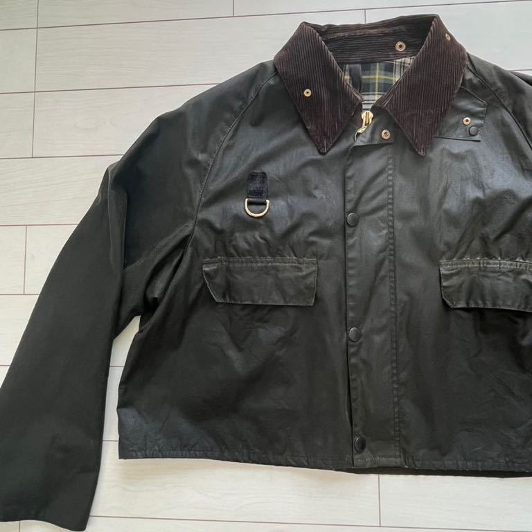 美品 ミントコンディション サイズXL 90s バブアー スペイ Barbour