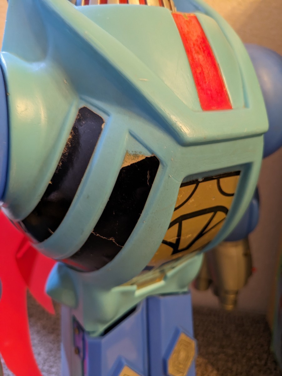 当時物 中嶋製作所 ジャンボペガスロボット テッカマン ジャンボマシン