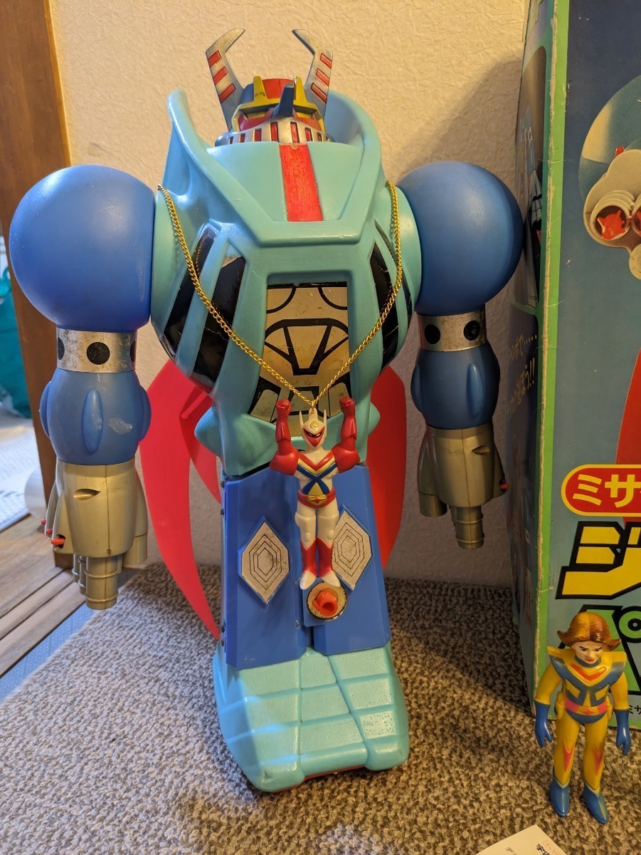 当時物 中嶋製作所 ジャンボペガスロボット テッカマン ジャンボマシン