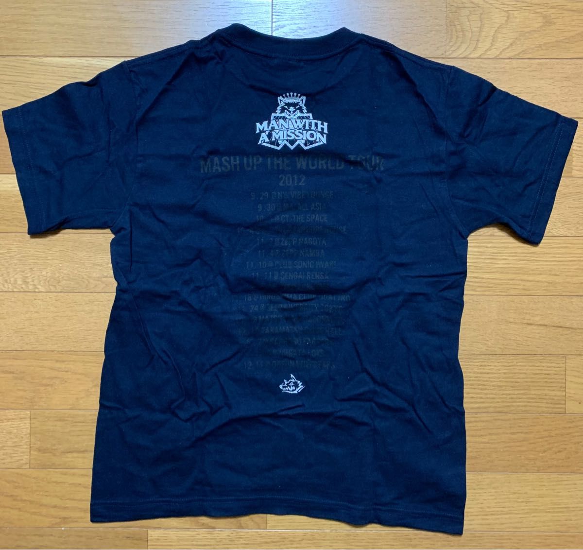 MAN WITH A MISSION   Tシャツ　②