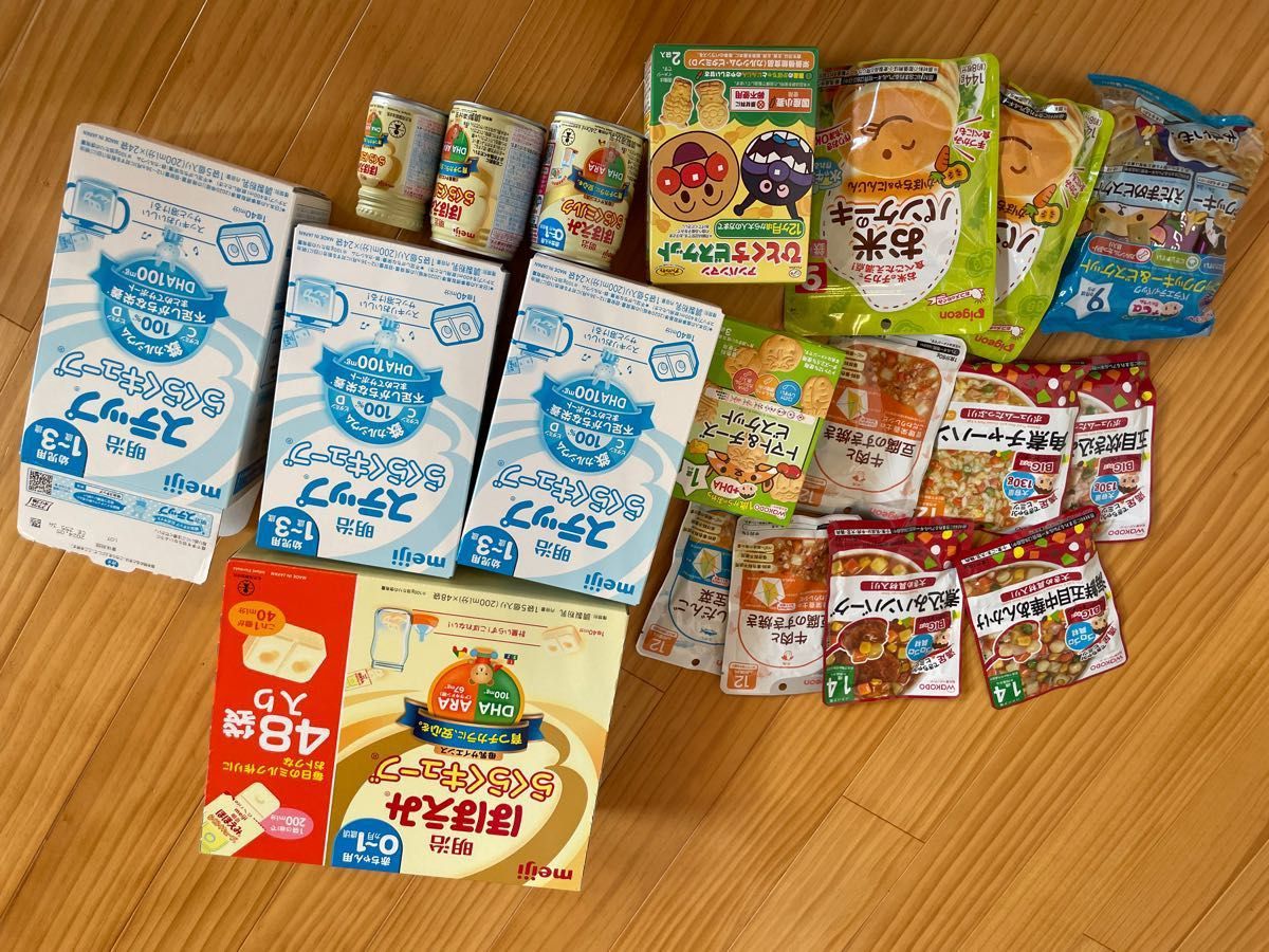 ほほえみ ステップ キューブ 離乳食 まとめ売り