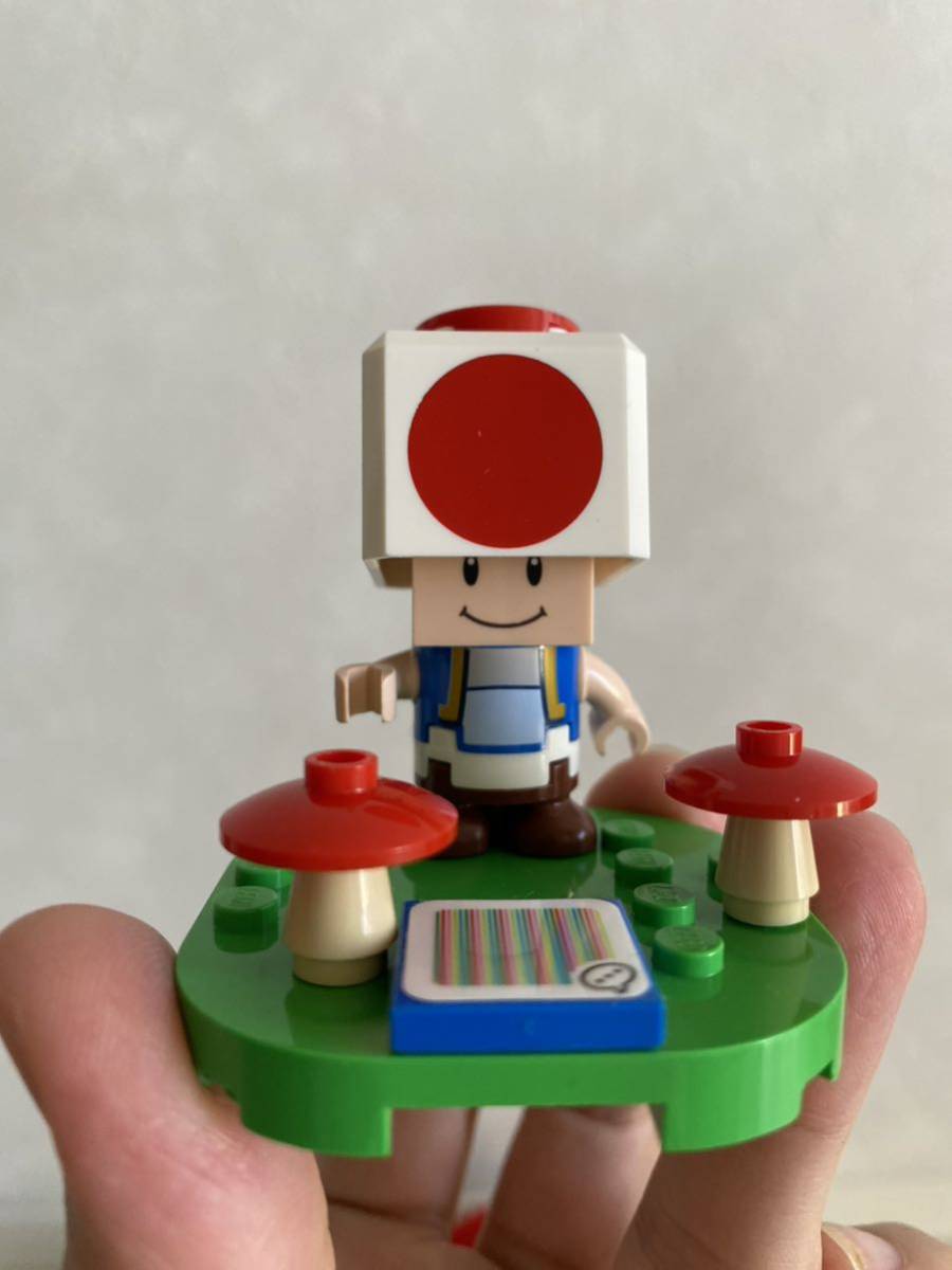 レゴ lego キノピオ 71368 スーパーマリオ キノピコ プクプク クリボー