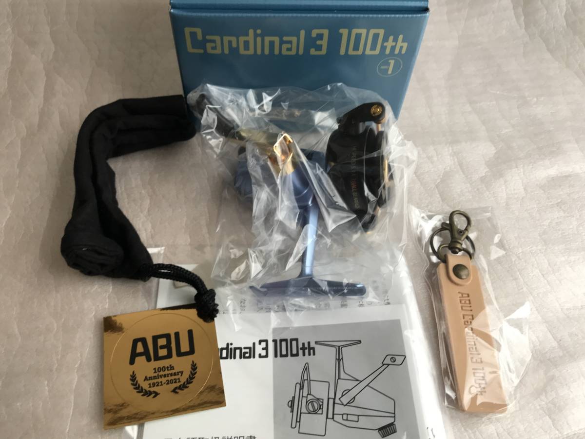 初回限定】 3 Cardinal ABU アブ×ディスプラウト 100th ABU×DAYSPROUT