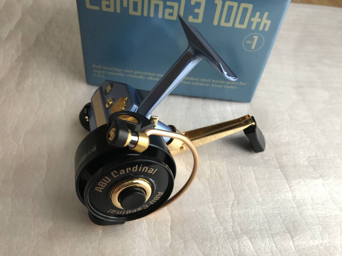 初回限定】 3 Cardinal ABU アブ×ディスプラウト 100th ABU×DAYSPROUT