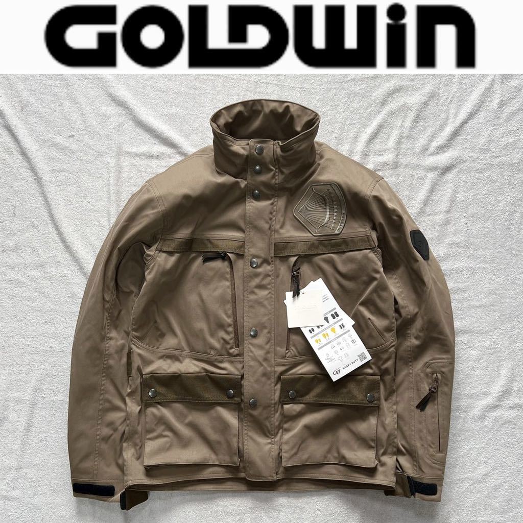 GOLDWIN GSM22152 Lサイズ ゴールドウイン サビーヌジャケット ライディングジャケット プロテクターフル装備 新品 A50921-10_画像1