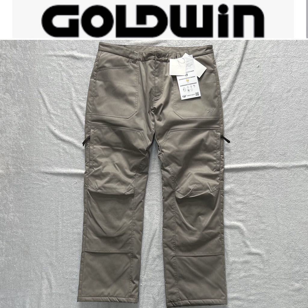 GOLDWIN GSM23154E BLサイズ ゴールドウイン ウィンターヘビーパンツ ライディングパンツ 防寒 防風 防水 新品 A50928-9_画像1