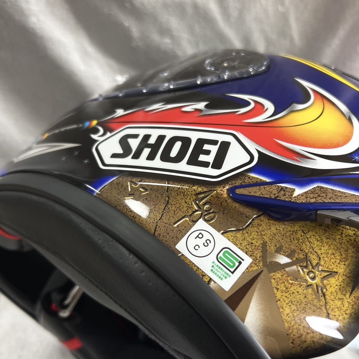 新品 SHOEI X-Fourteen NORICK 04 TC-2 XLサイズ ショウエイ 新品 SHOEI X-Fourteen NORICK 04 TC-2 XLサイズ ショウエイ