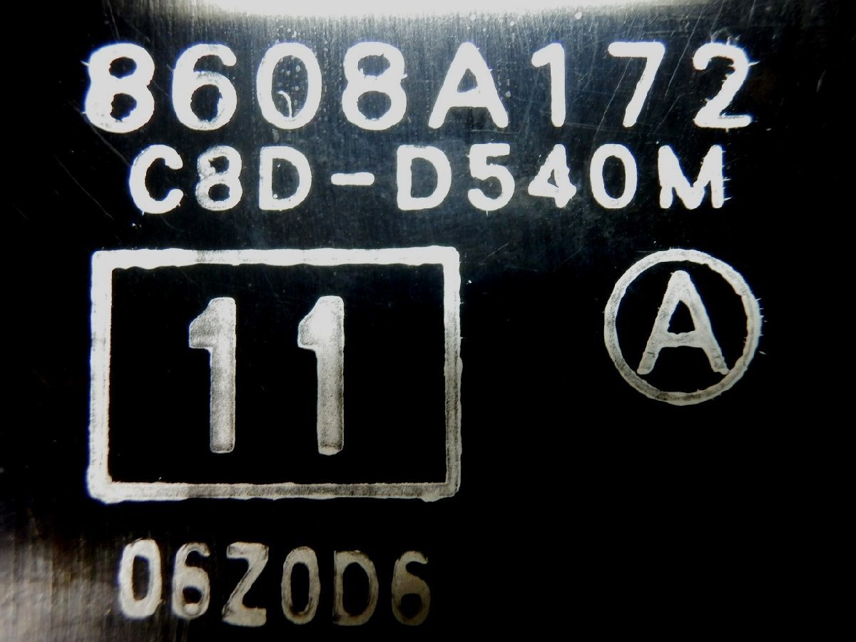 ◆◆eKワゴン H82W 後期 パワーウインドウスイッチ右前 8608A172 C8D-D540M 14P 32003◆◆_画像6