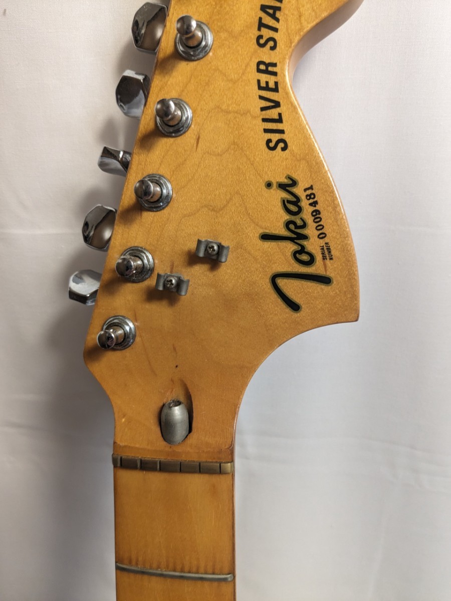 TOKAI SS 80 トーカイ シルバースター SS-80　ストラト silver star 東海　★ジャンク品　欠品あり　_ブラスナット