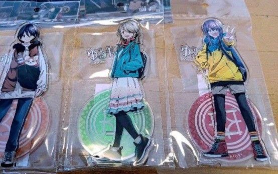 ゆるキャン△ 大井川鉄道限定アクリルスタンド 5種 コンプリートセット ゆるキャン△ 大井川鉄道限定アクリルスタンド 5種 コンプリートセット