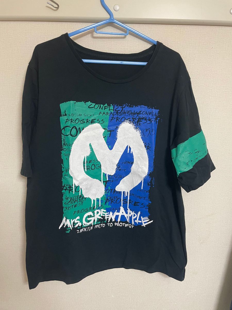 Mrs. Green Apple ライブTシャツ Mrs GREEN APPLEライブTシャツ前人未到|Yahoo!フリマ(旧PayPay