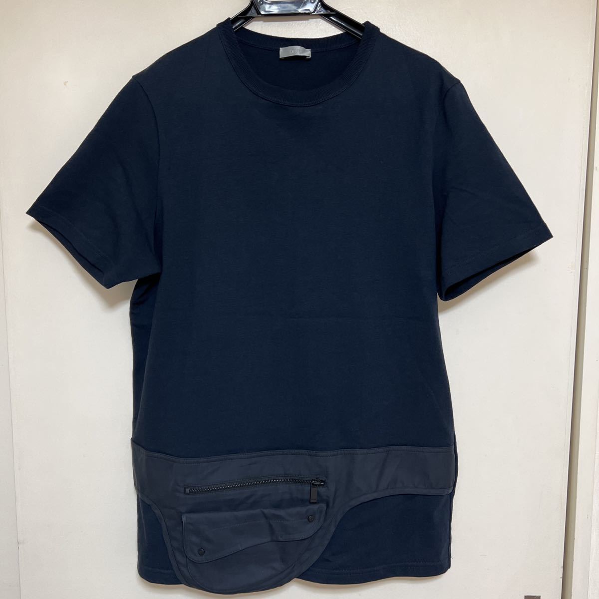予約中!】 ディオール 【美品】DIOR サドルポケット ブラック XL size