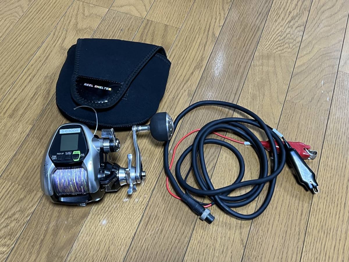 最高級 forceMaster フォースマスター shimano シマノ 3000 泳がせ釣り