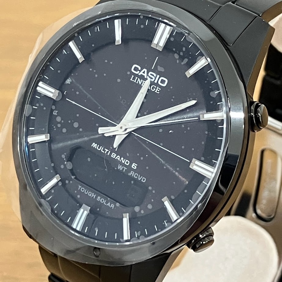 未使用品　CASIO　カシオ　LINEAGE　リニエージ　LCW-M170DB-1AJF　腕時計