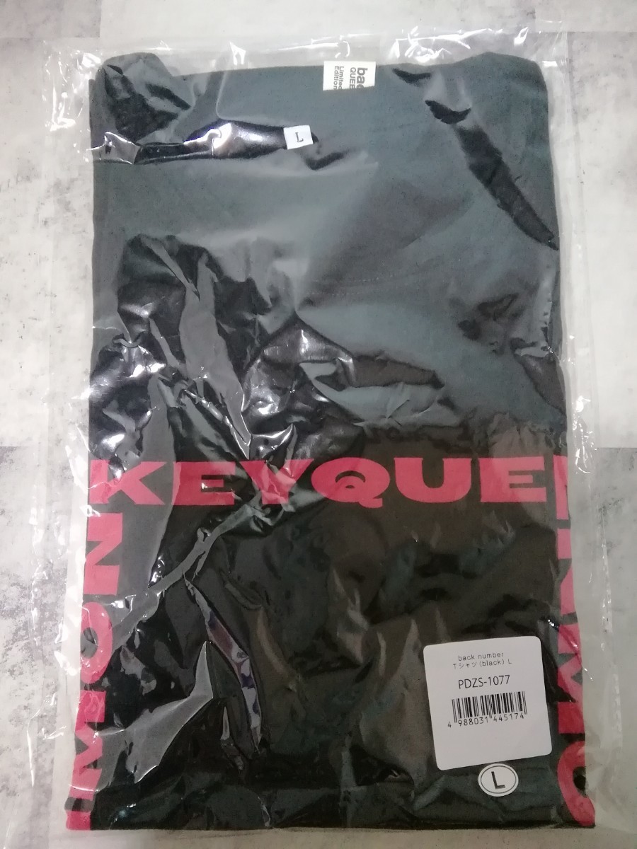 衝撃特価 未開封品 Tシャツ back number 女王の猿 ブラック その他 衝撃特価 未開封品 Tシャツ back number 女王の猿 ブラック その他