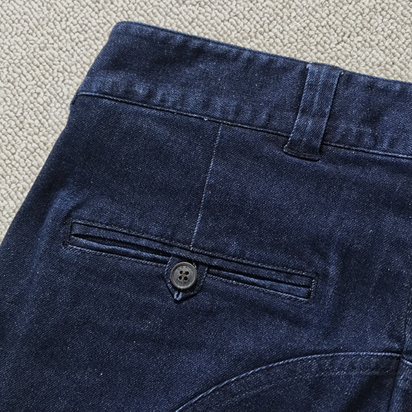 《50%OFF／BEAUTY&YOUTH別注／新品》BIG BILL SHORT PANTS DENIM ショートパンツ デニム ショーツ コラボ インディゴ dickies carhartt_画像9